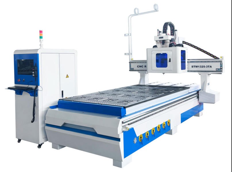 Industrial 5 Axis CNC Router Machine for 3D Milling